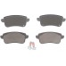 Set placute frână ICER IC-182222