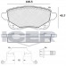 Set placute frână ICER IC-182222