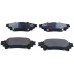 Set placute frână ICER 182050