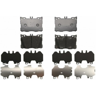 Set placute frână ICER 182282