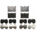 Set placute frână ICER 182282