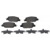 Set placute frână ICER 182323