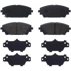 Set placute frână ICER 182364