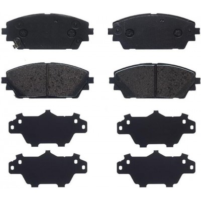 Set placute frână ICER 182364