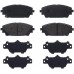 Set placute frână ICER 182364