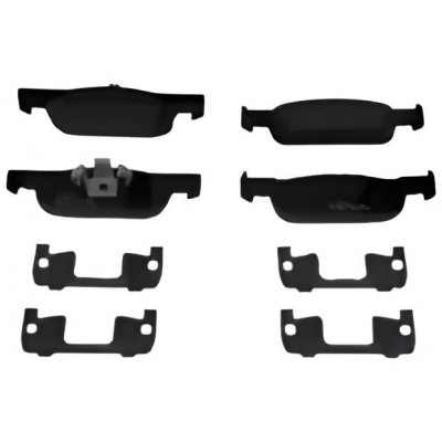 Set placute frână ICER 182115