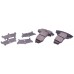 Set placute frână ICER 182094