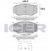 Set placute frână ICER 182094