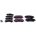 Set placute frână ICER 182181
