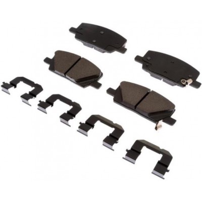 Set placute frână ICER 182355