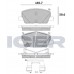 Set placute frână ICER 182355