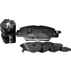 Set placute frână ICER 182258