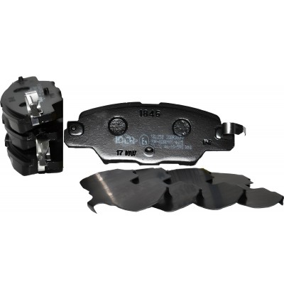 Set placute frână ICER 182258