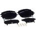Set placute frână ICER 182129