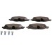 Set placute frână ICER 182111-204