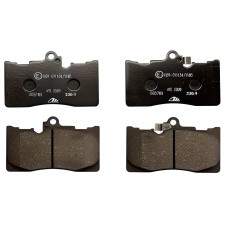 Set placute frână ICER 182059