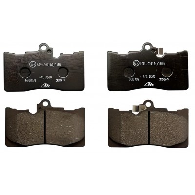 Set placute frână ICER 182059
