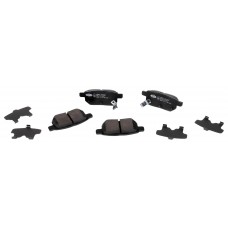 Set placute frână ICER 181899