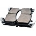Set placute frână ICER 182366