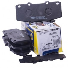 Set placute frână ICER 182006