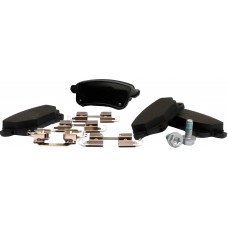 Set placute frână ICER 182259