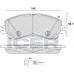Set placute frână ICER 182259