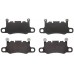 Set placute frână ICER 182348-208