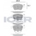 Комплект тормозных колодок ICER 182231-203