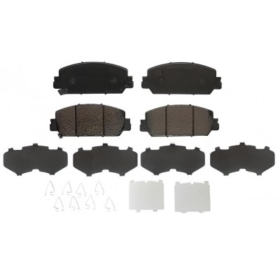Set placute frână ICER 182322