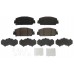 Set placute frână ICER 182322