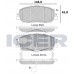 Set placute frână ICER 182322