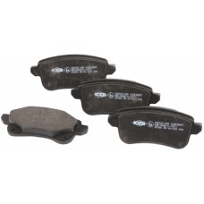 Set placute frână ICER 182222-208