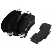 Set placute frână ICER 182056