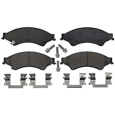 Set placute frână ICER 182109