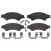 Set placute frână ICER 182109