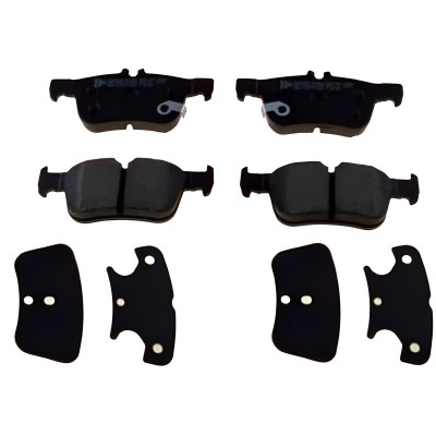 Set placute frână ICER 182198-200