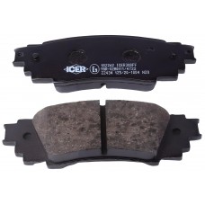 Set placute frână ICER 182262