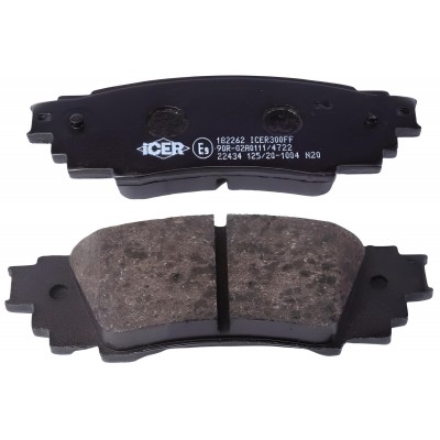 Set placute frână ICER 182262