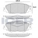Set placute frână ICER 182387