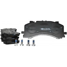 Set placute frână ICER 182281