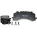 Set placute frână ICER 182281