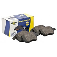 Set placute frână ICER 182022