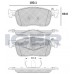 Set placute frână ICER 182297