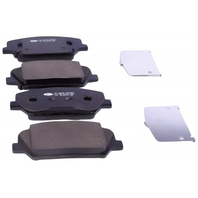 Set placute frână ICER 182090