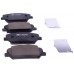 Set placute frână ICER 182090