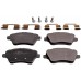 Set placute frână ICER 182108-203