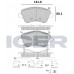 Set placute frână ICER 182108-203