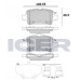 Set placute frână ICER 182326