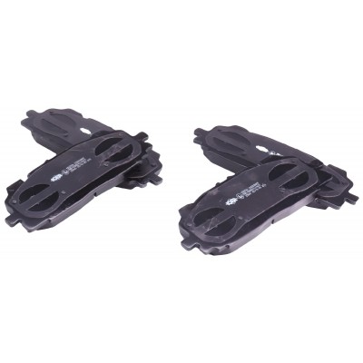 Set placute frână ICER 182254