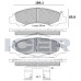 Set placute frână ICER 182138